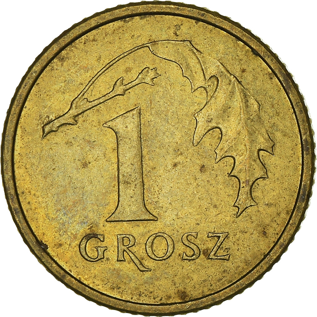 Coin, Poland, Grosz, 2005