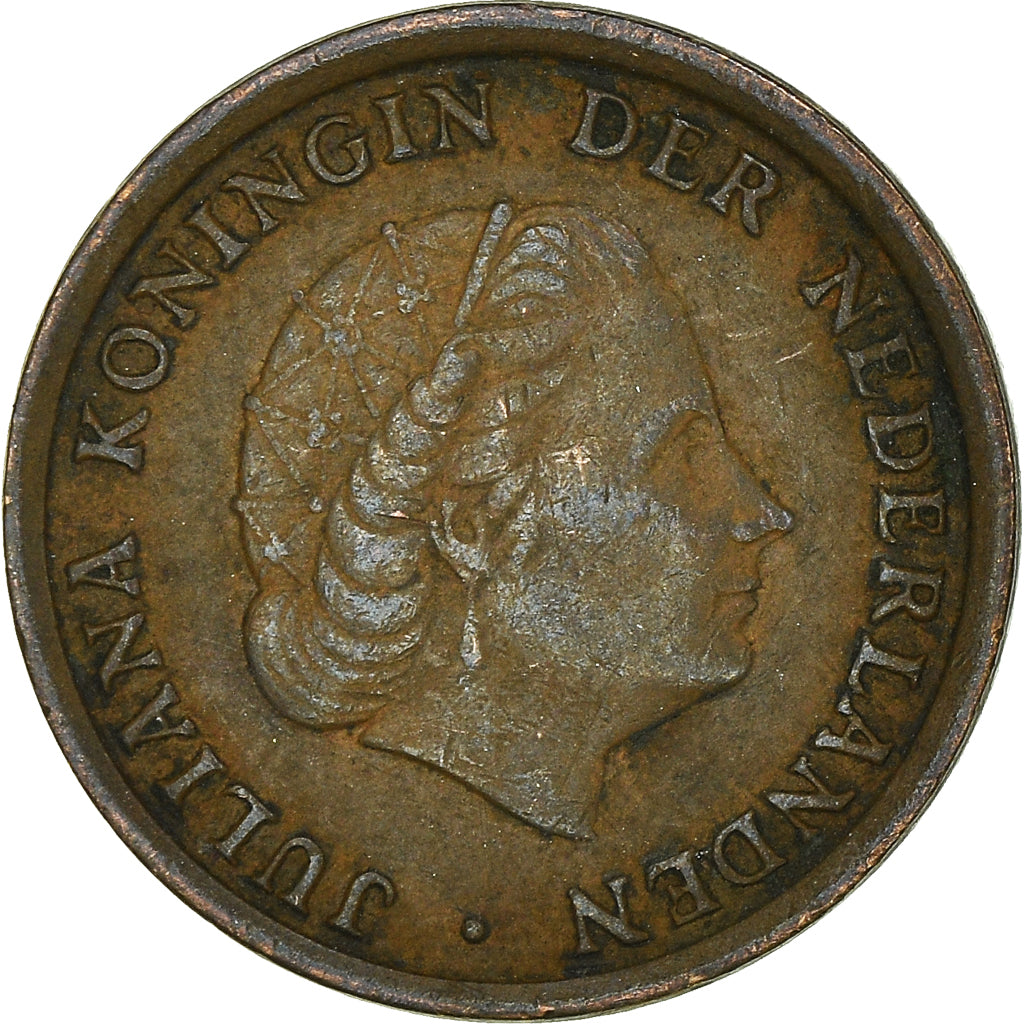 Münze, Niederlande, Cent, 1970