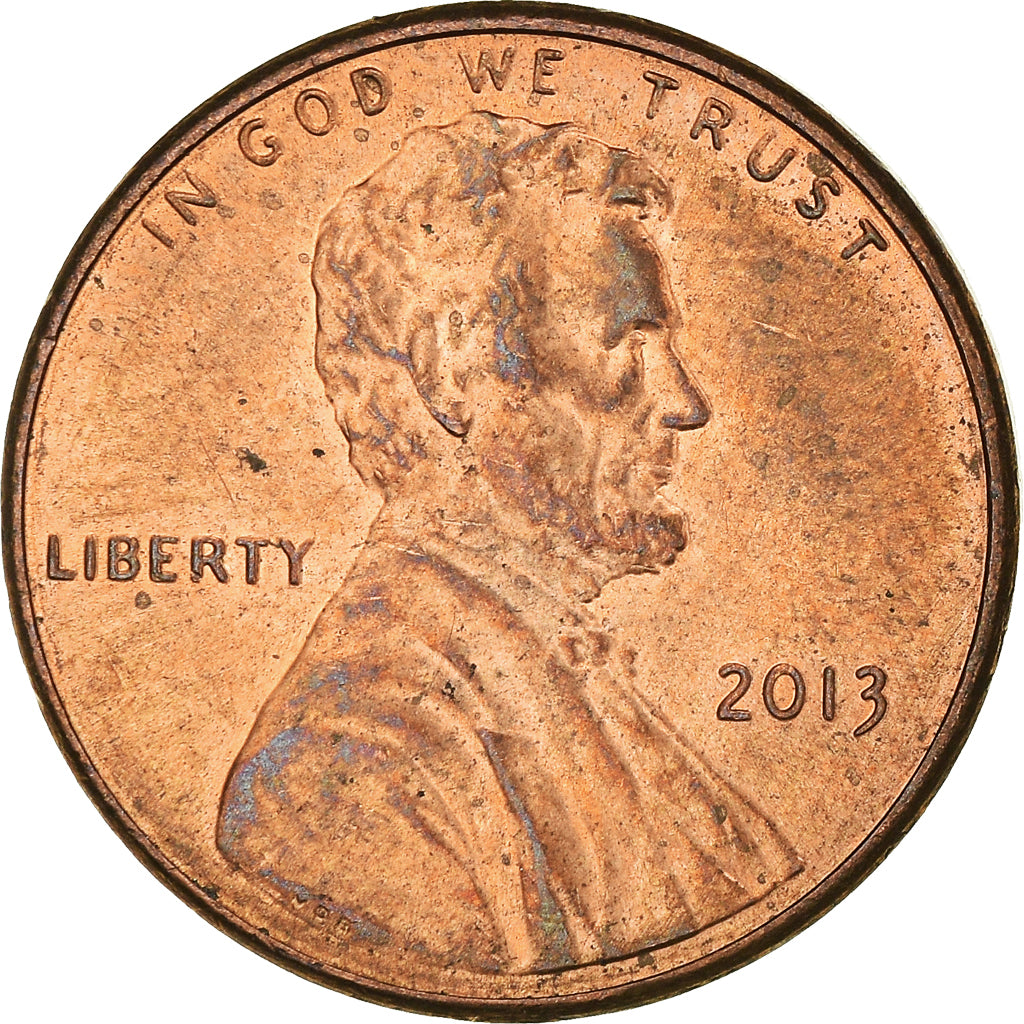 Moneta, USA, Cent, 2013