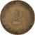 Moneta, Niemcy - RFN, 2 Pfennig, 1972
