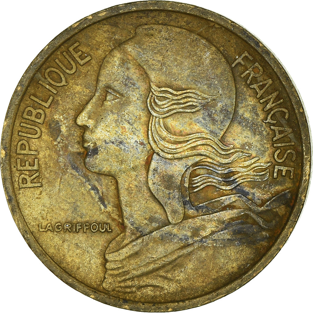 Munten, Frankrijk, 5 Centimes, 1985