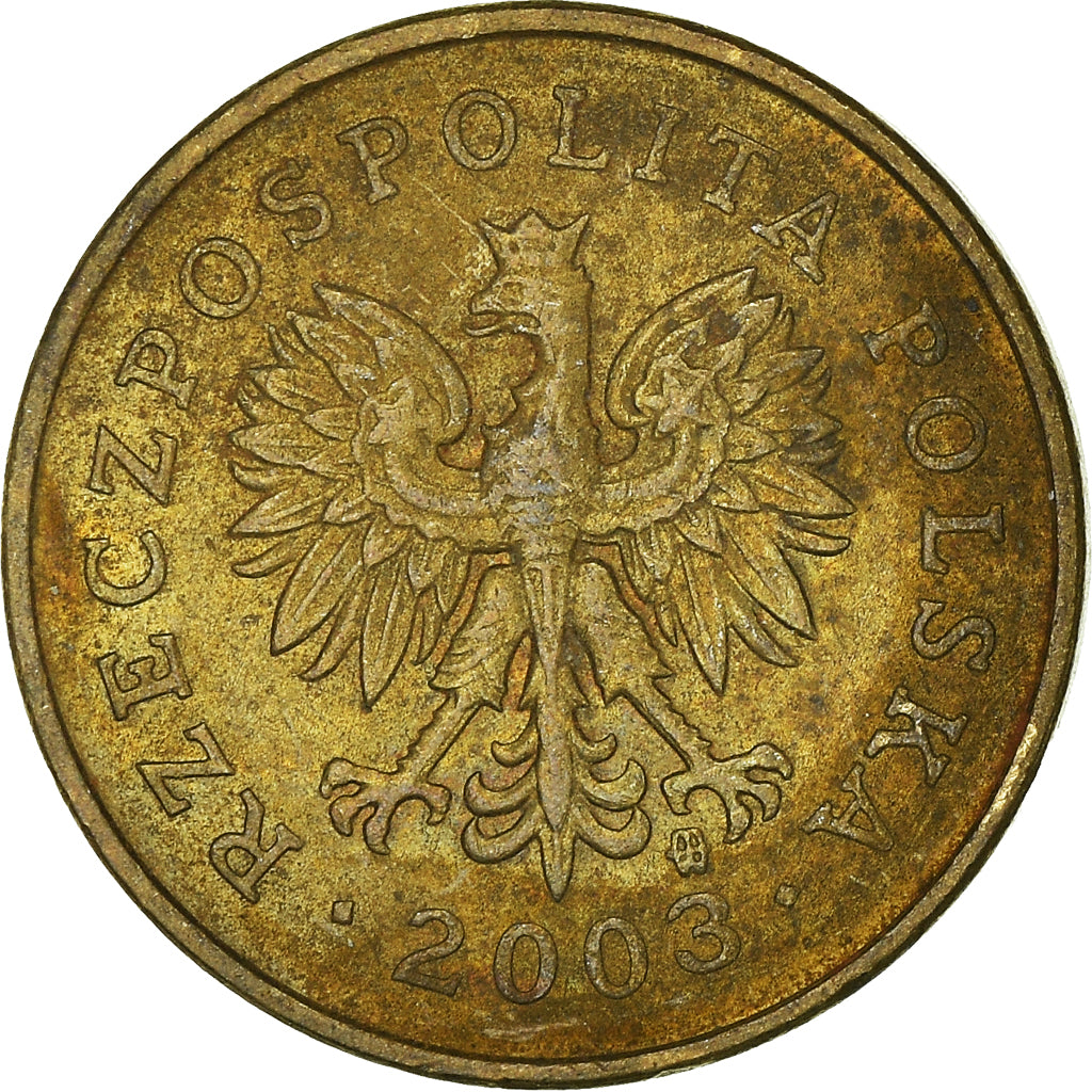 Moneta, Polska, 2 Grosze, 2003