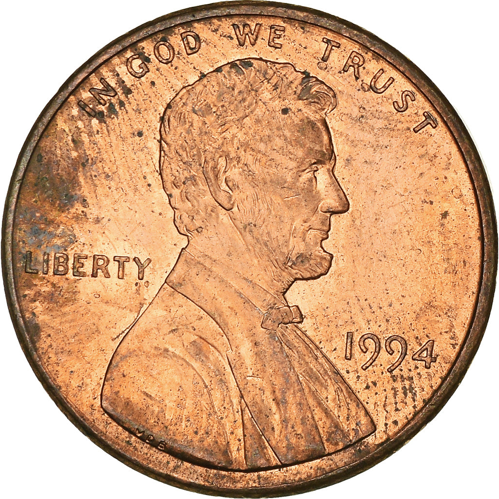 Moneta, Stati Uniti, Cent, 1994