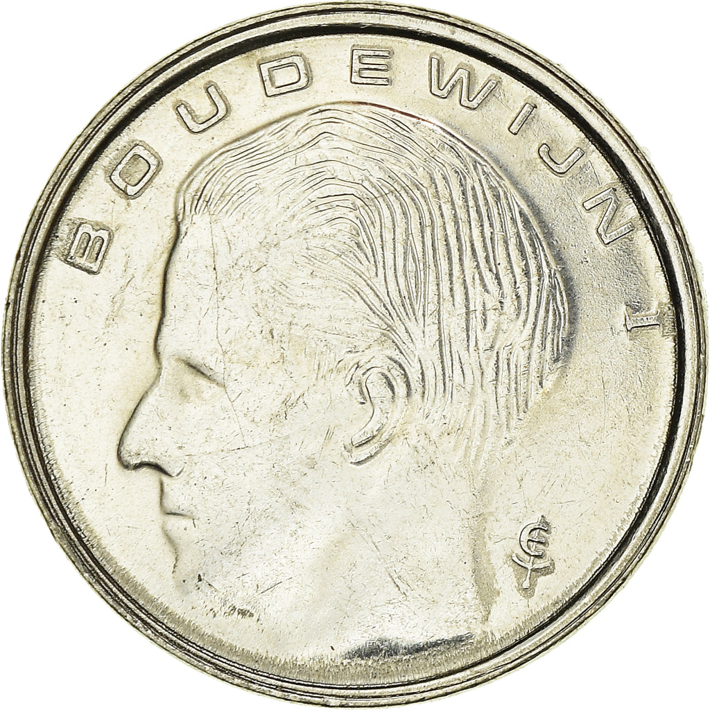 Moneta, Belgio, Franc, 1991