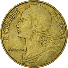 Coin, France, 20 Centimes, 1971