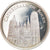Francia, medaglia, La Cathédrale de Rouen, Arts & Culture, FDC, Argento