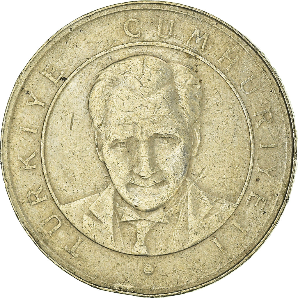 Moneta, Turchia, 250000 Lira, 2002