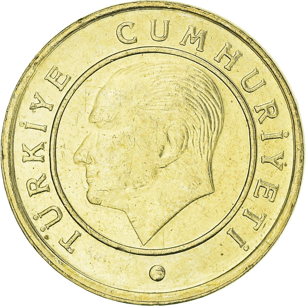 Coin, Turkey, 10 Kurus, 2010