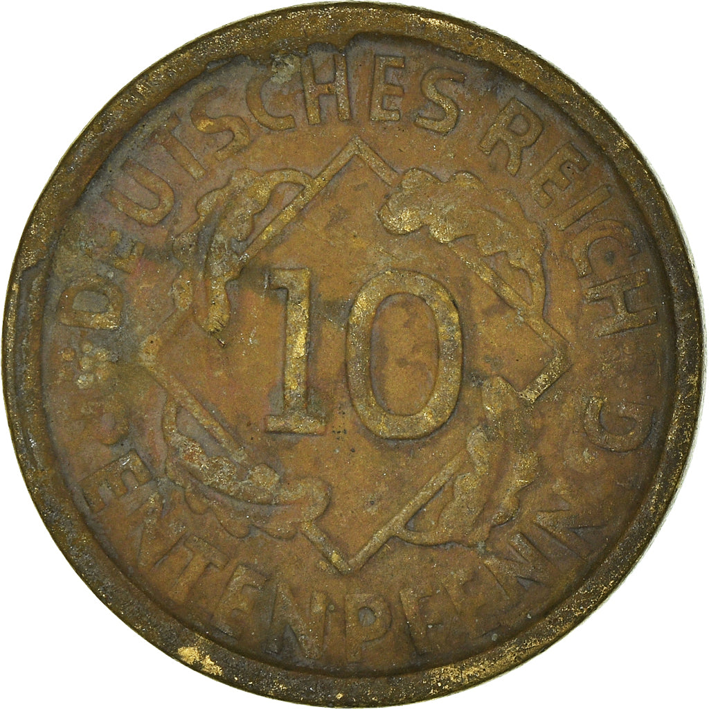 Coin, GERMANY - FEDERAL REPUBLIC, 10 Pfennig, 1994