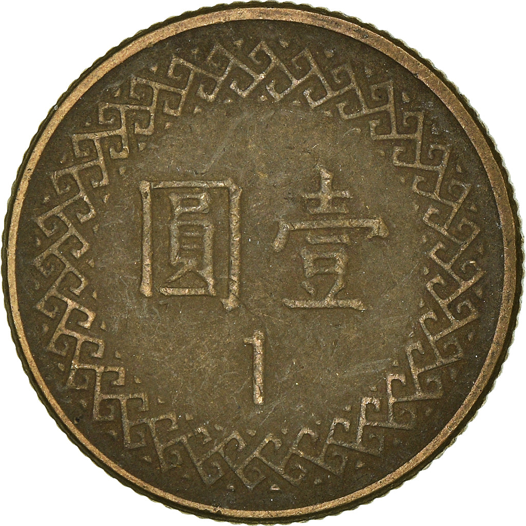Moneta, China, Yuan, 1982
