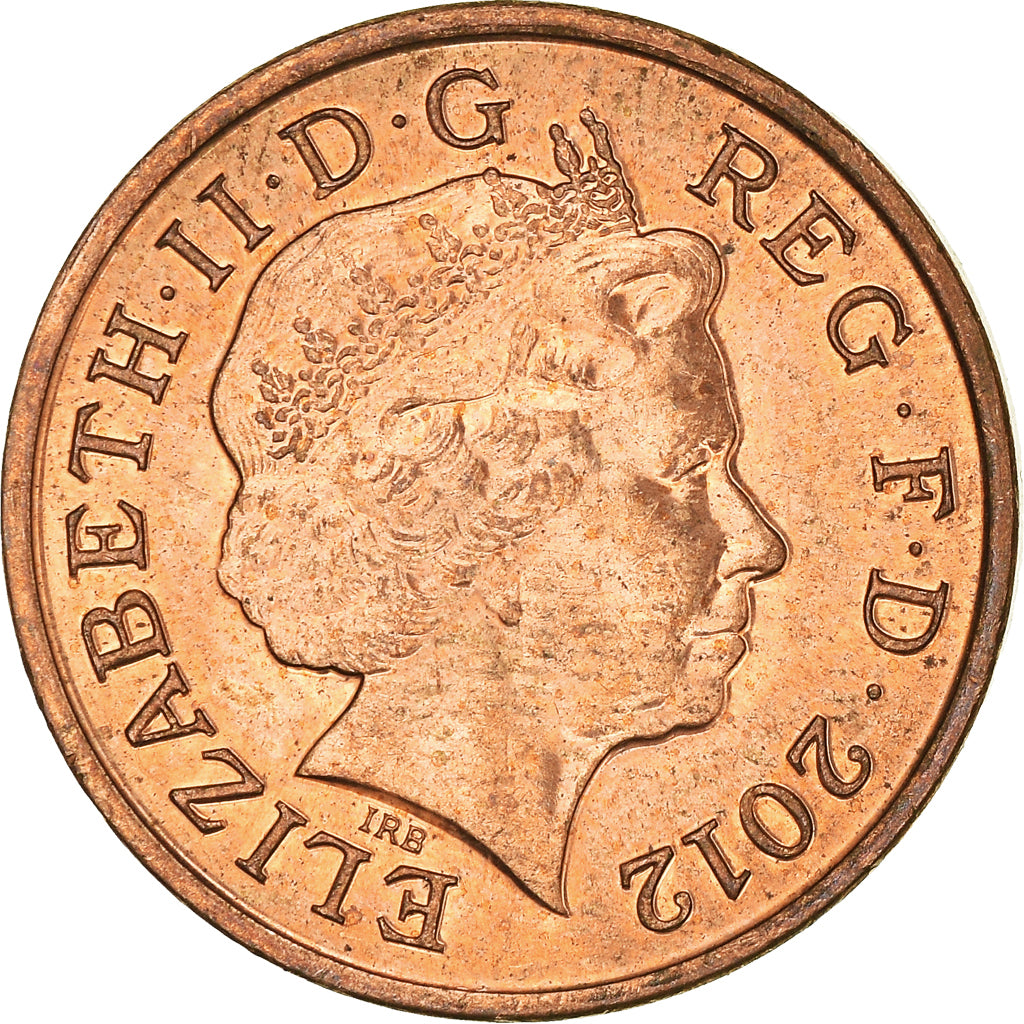 Munten, Groot Bretagne, 2012