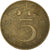 Moneta, Holandia, 5 Cents, 1960