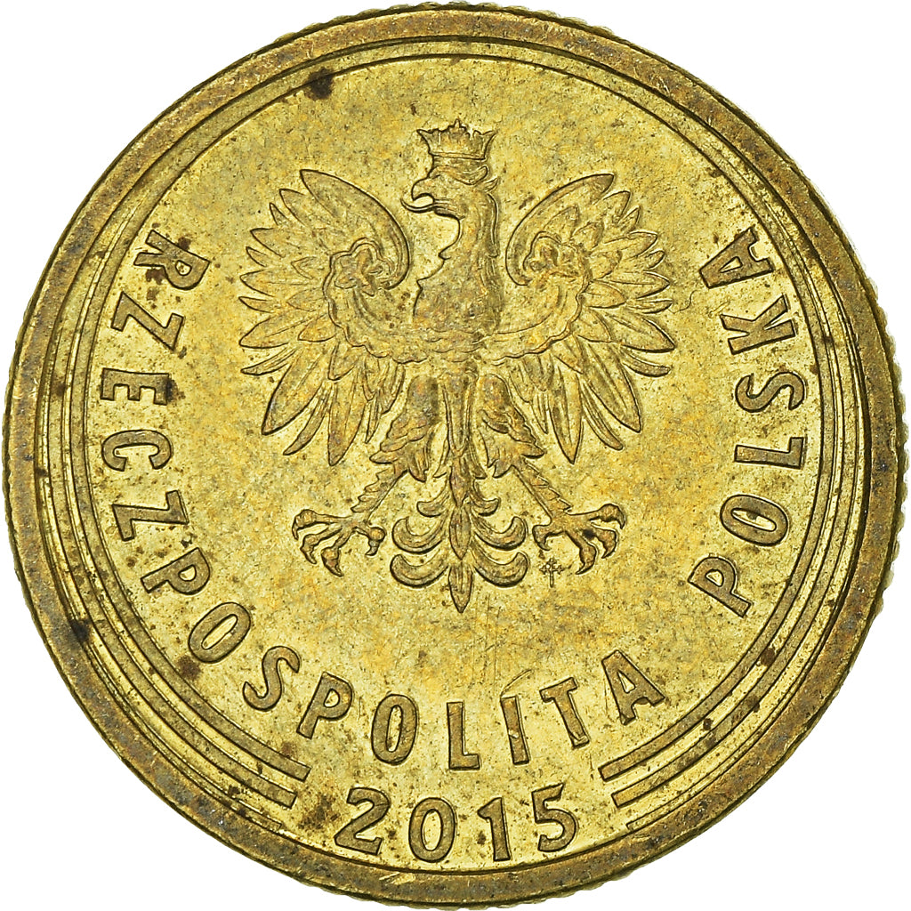 Coin, Poland, 5 Groszy, 2015