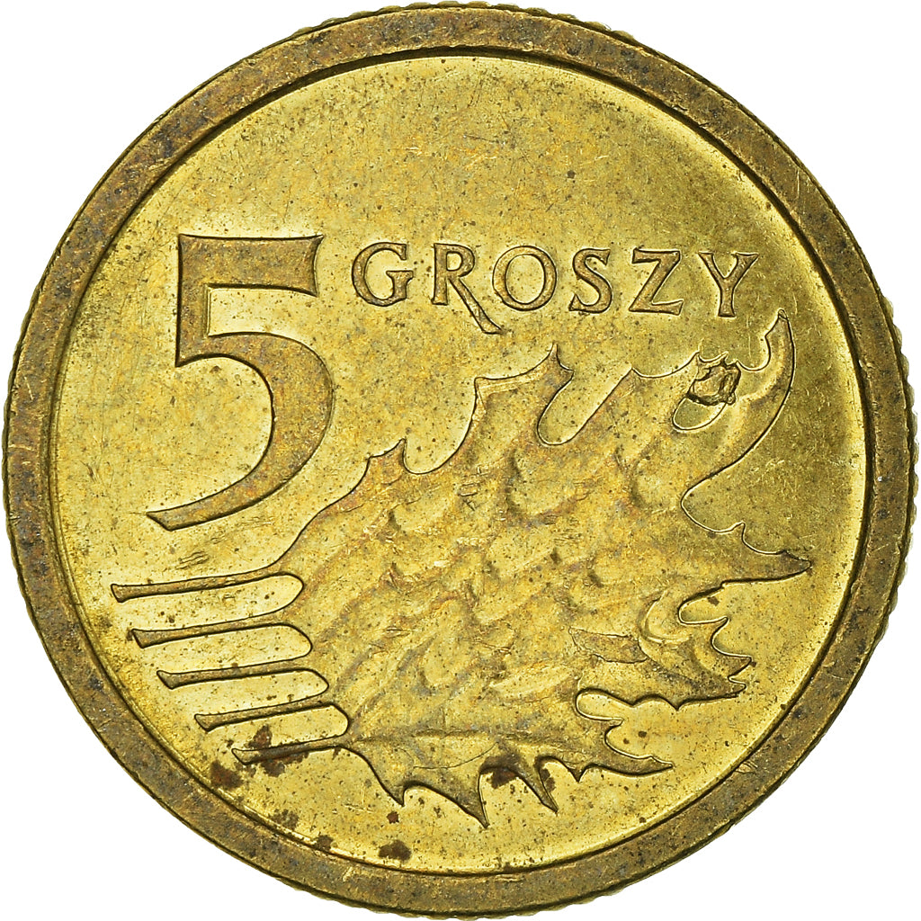 Coin, Poland, 5 Groszy, 2015