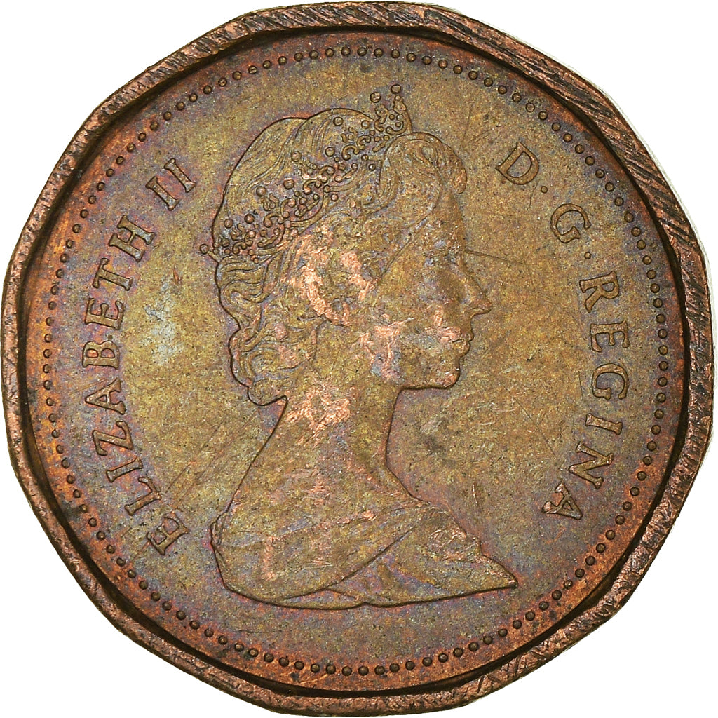 Moneta, Canada, Cent, 1989