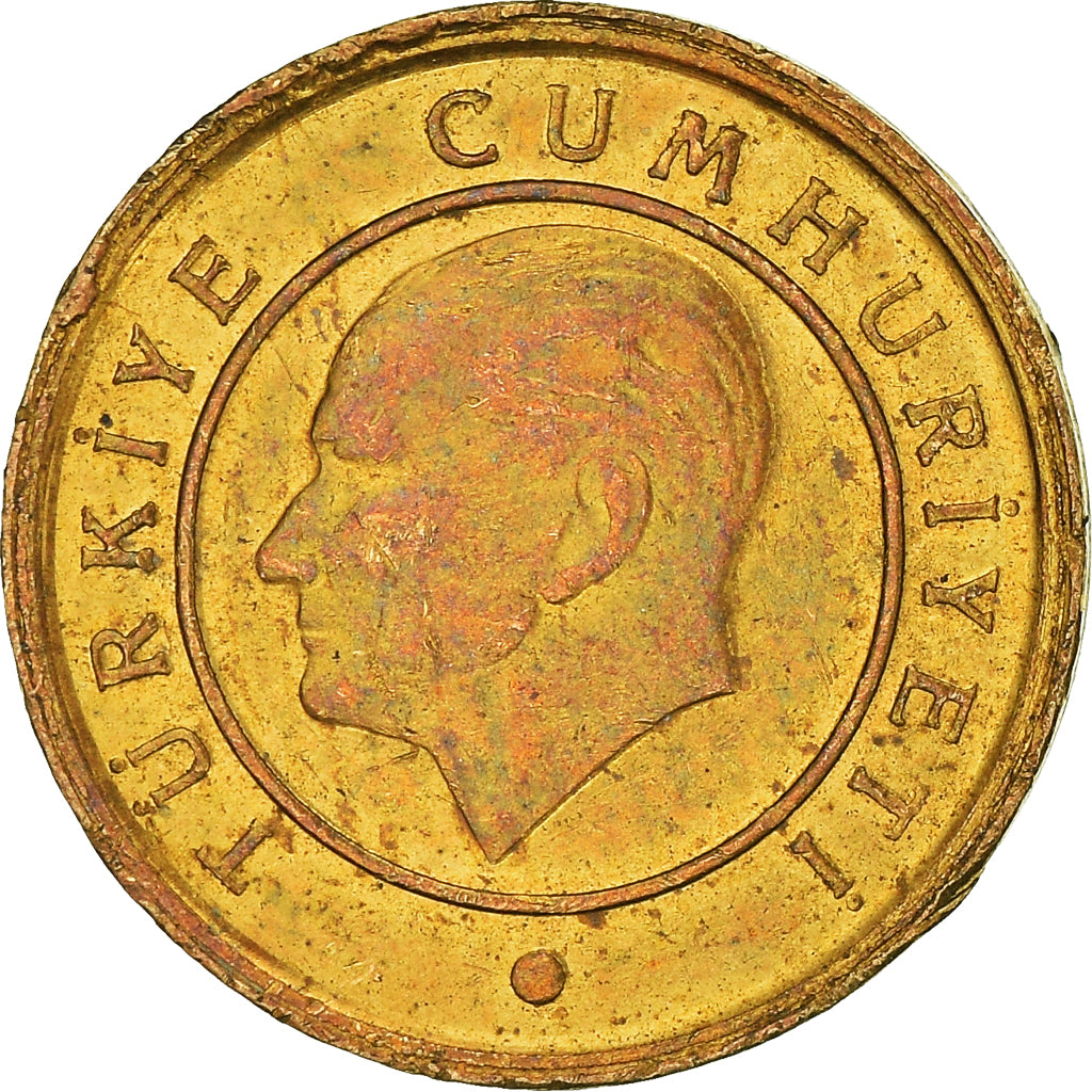Moneda, Turquía, Kurus, 2013