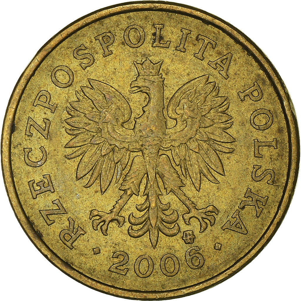 Moneta, Polonia, 2 Grosze, 2006