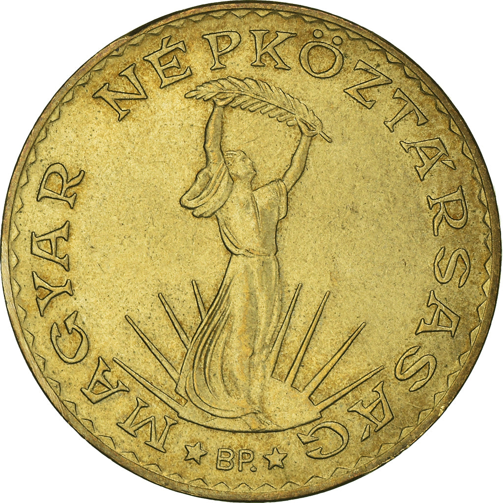 Monnaie, Hongrie, 10 Forint, 1983