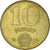Moeda, Hungria, 10 Forint, 1983