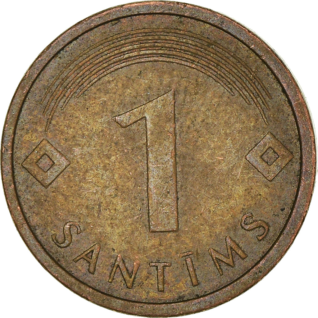 Monnaie, Lettonie, Santims, 2005