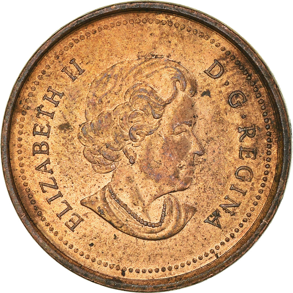 Moneta, Canada, Cent, 2004