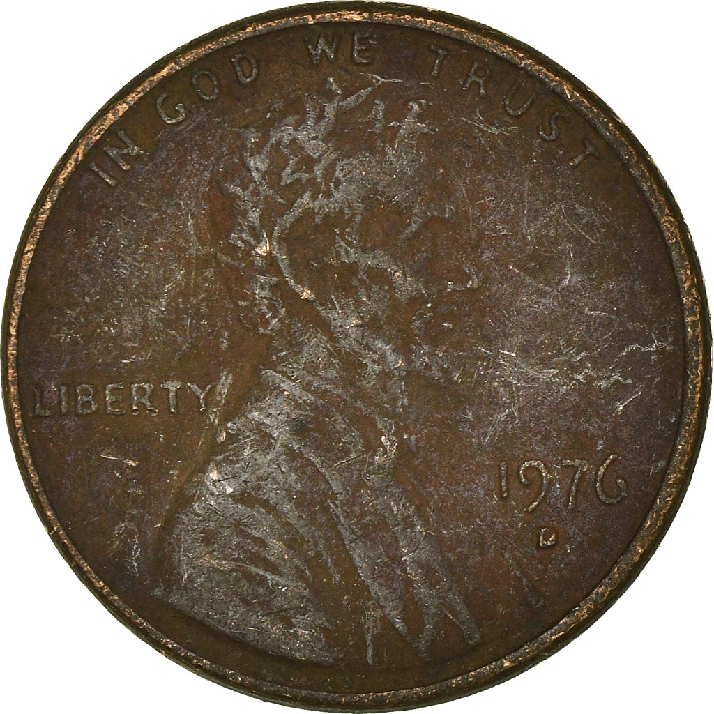 Münze, Vereinigte Staaten, Cent, 1976