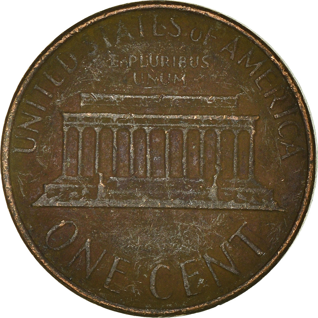 Münze, Vereinigte Staaten, Cent, 1976