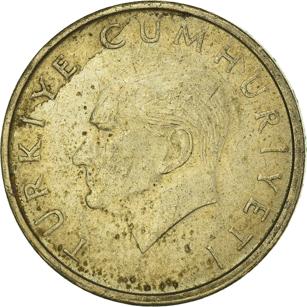 Moneta, Turchia, 10000 Lira, 10 Bin Lira, 1995