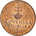 Moneta, Słowacja, 50 Halierov, 2007