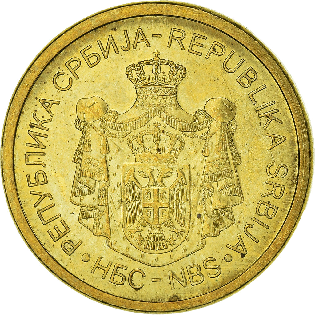 Moeda, Sérvia, Dinar, 2011