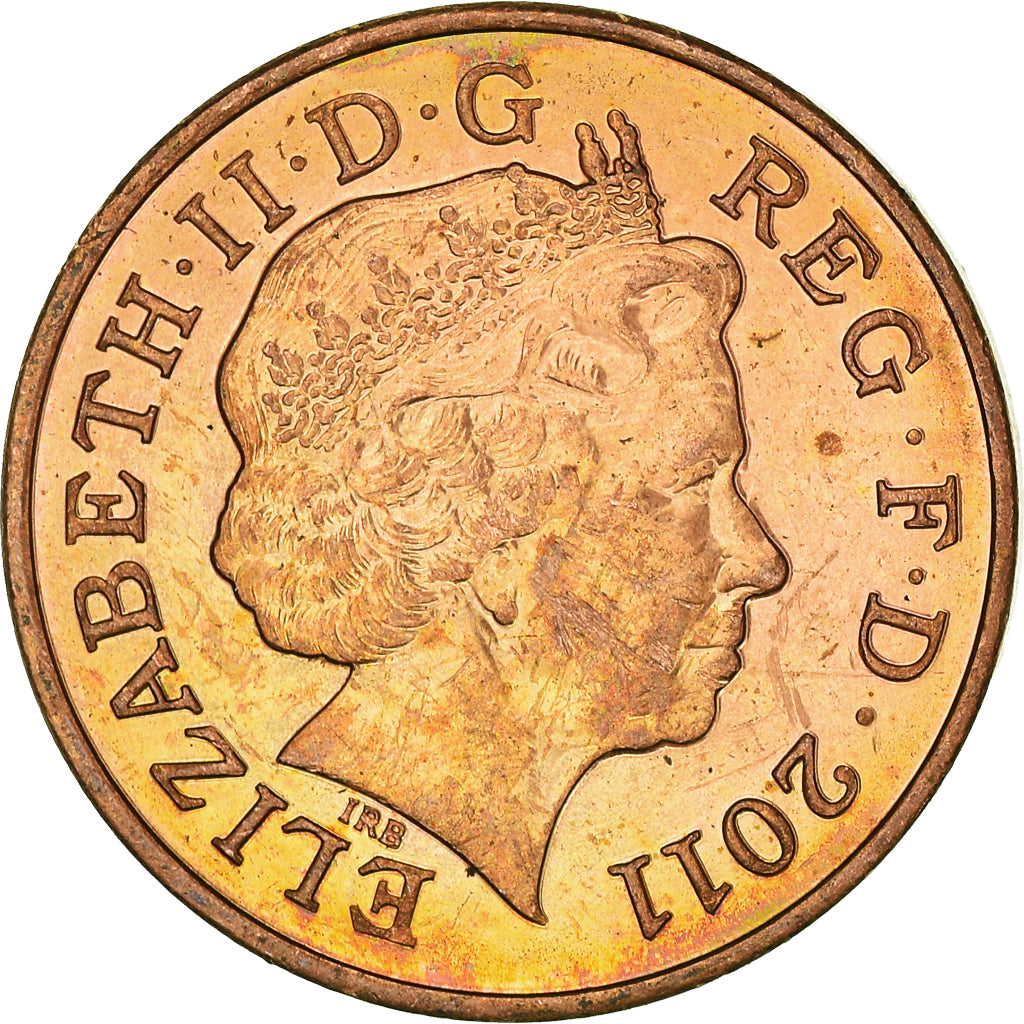 Coin, Great Britain, 2011