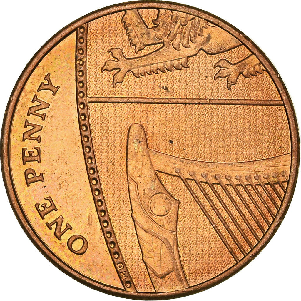 Coin, Great Britain, 2011