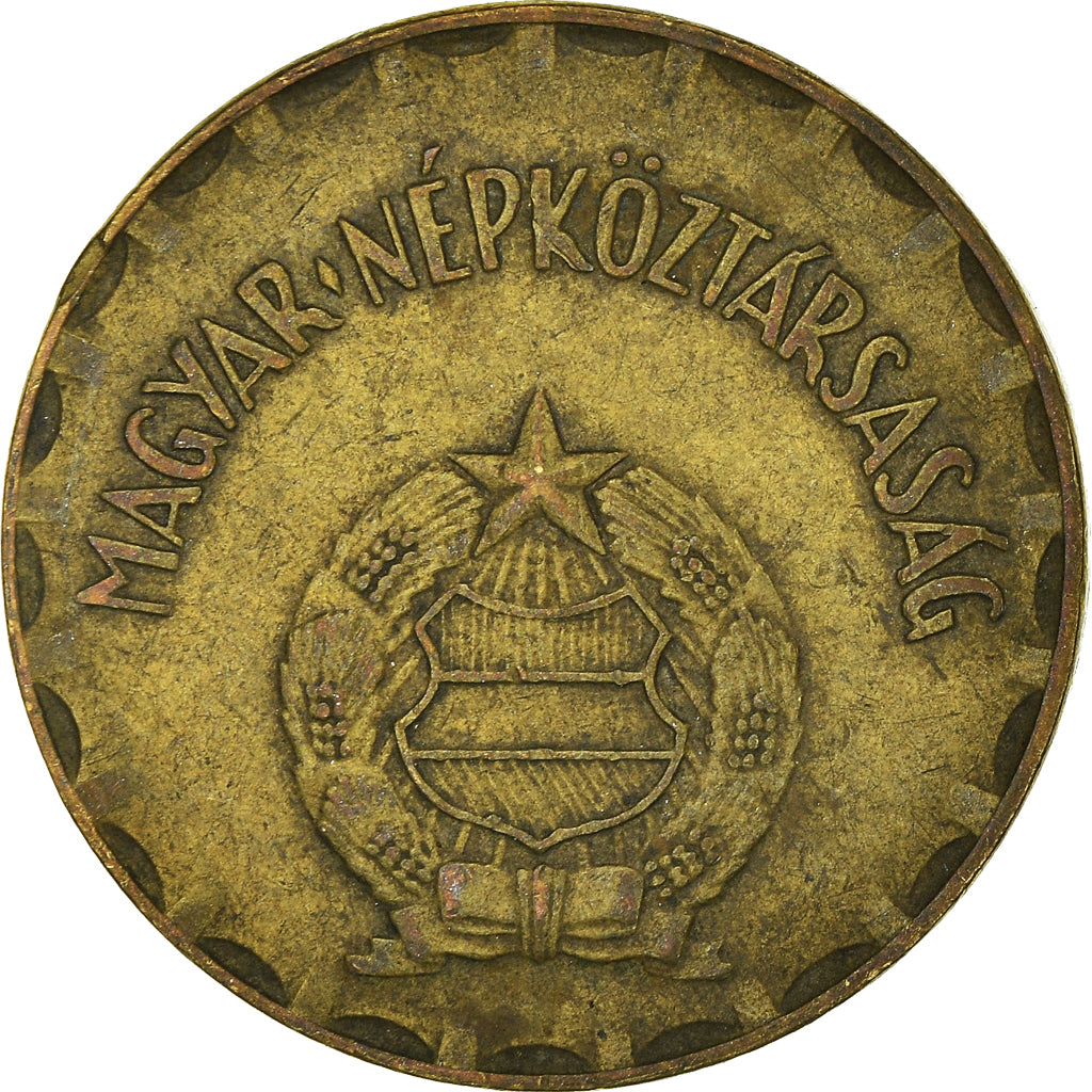 Monnaie, Hongrie, 2 Forint, 1983