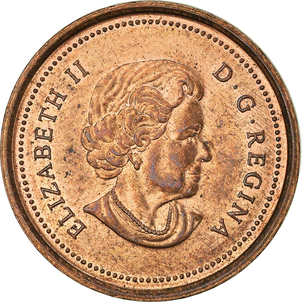 Moneta, Canada, Cent, 2005