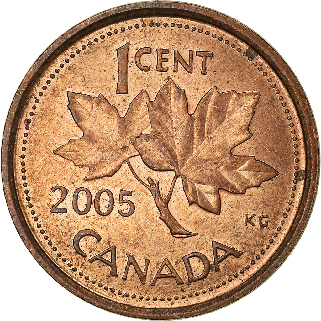 Moneta, Canada, Cent, 2005