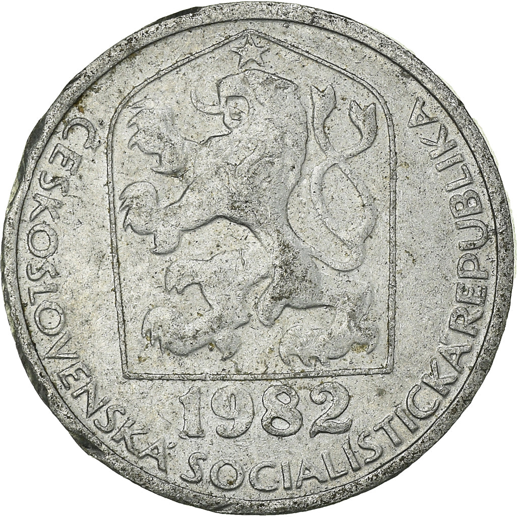 Moneta, Cecoslovacchia, 10 Haleru, 1982