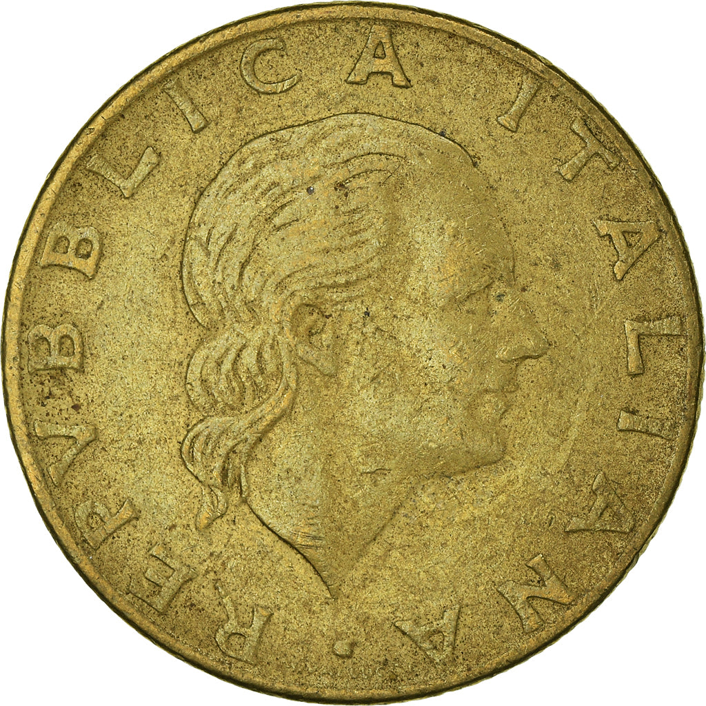 Moneta, Włochy, 200 Lire, 1979