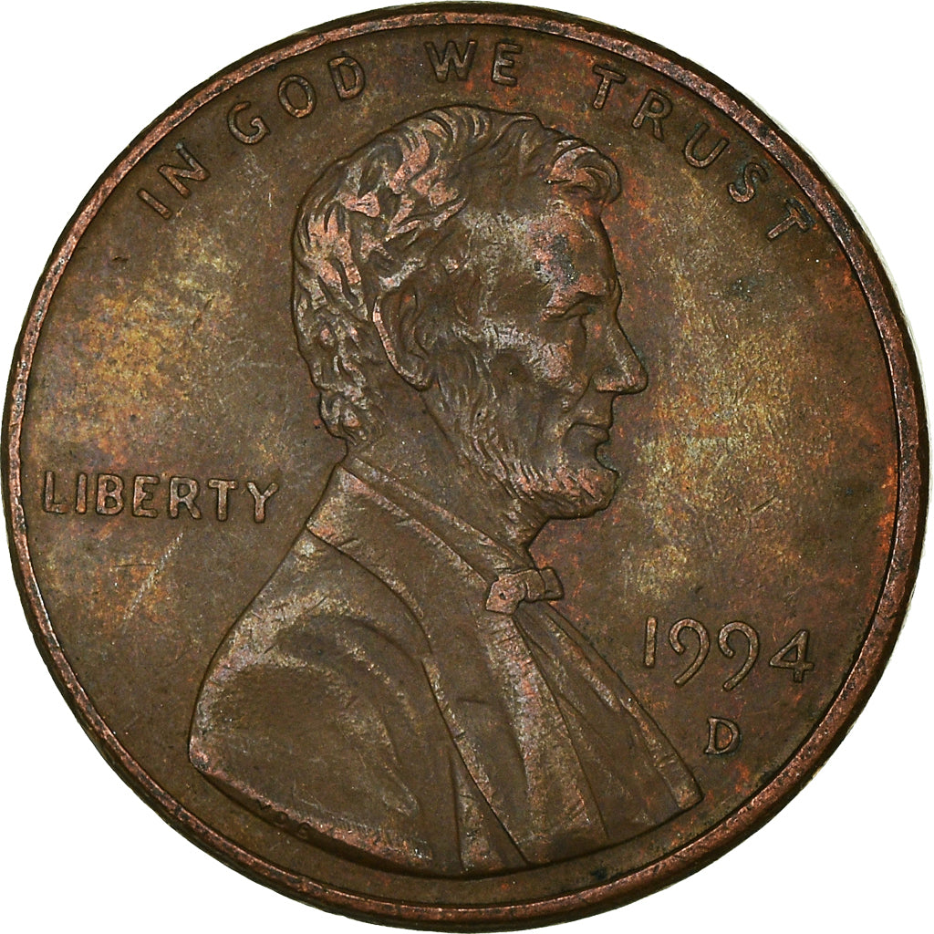 Münze, Vereinigte Staaten, Cent, 1994