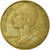 Moneta, Francja, 20 Centimes, 1973