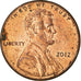 Münze, Vereinigte Staaten, Cent, 2012