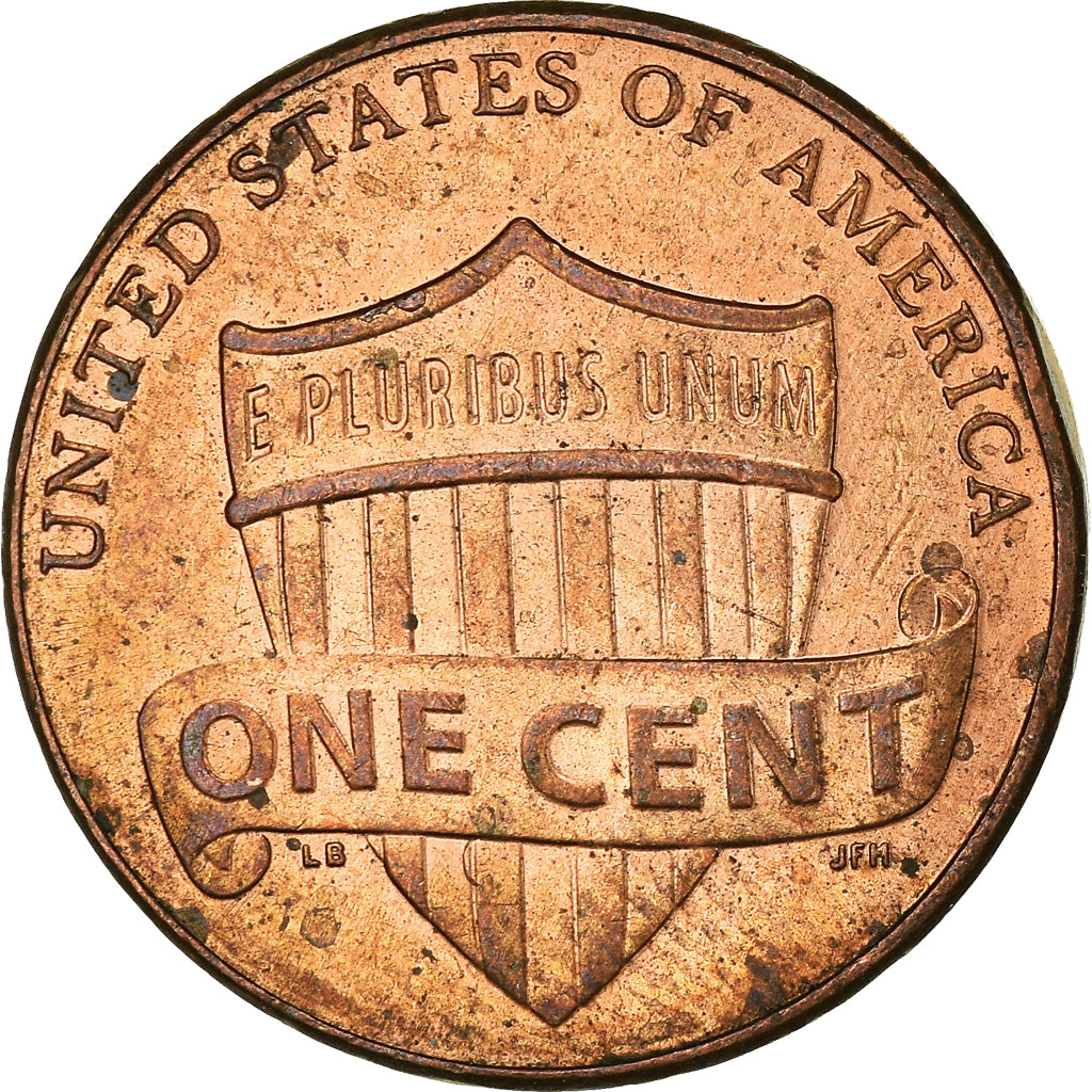 Monnaie, États-Unis, Cent, 2012