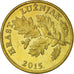 Monnaie, Croatie, 5 Lipa, 2015