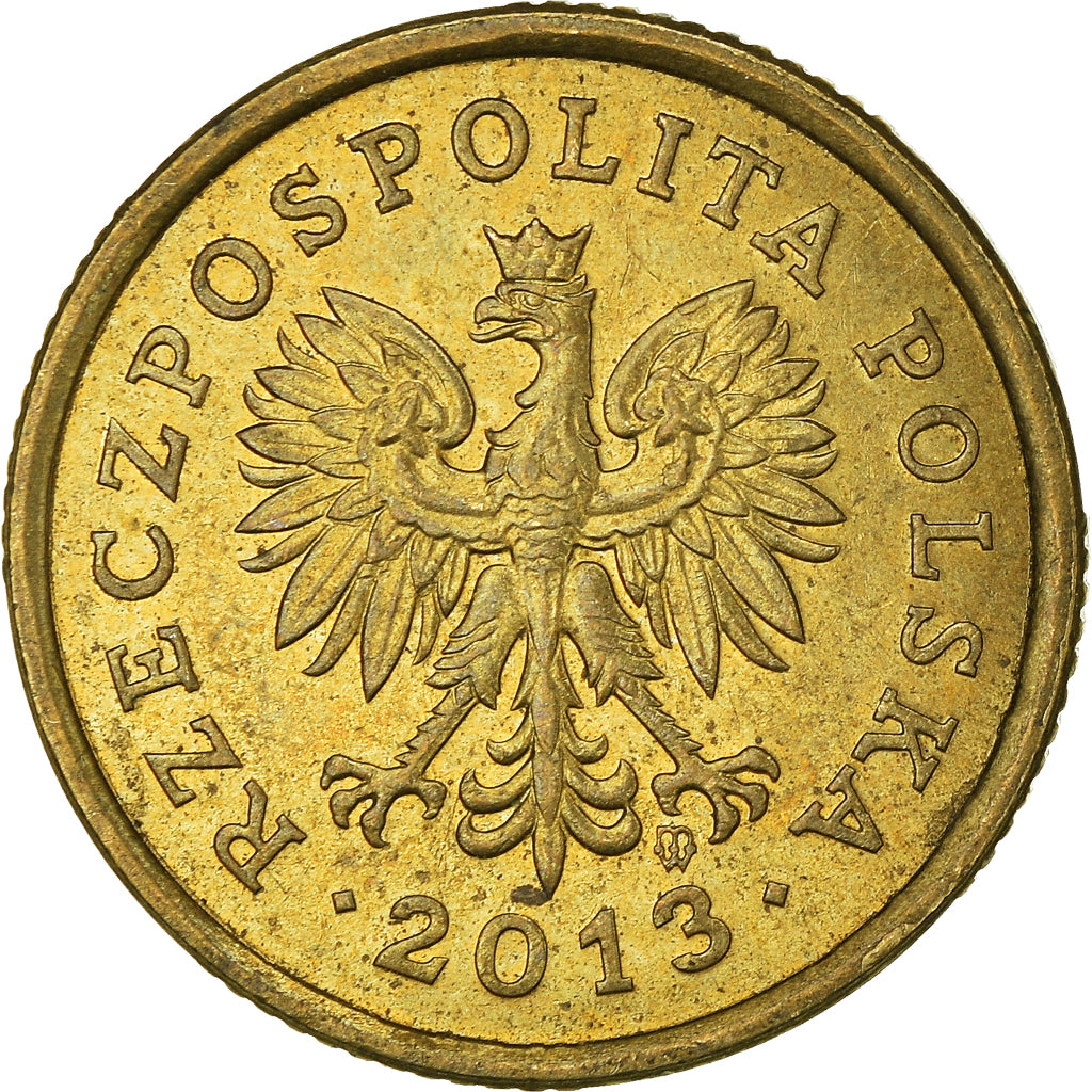Moneta, Polonia, 5 Groszy, 2013