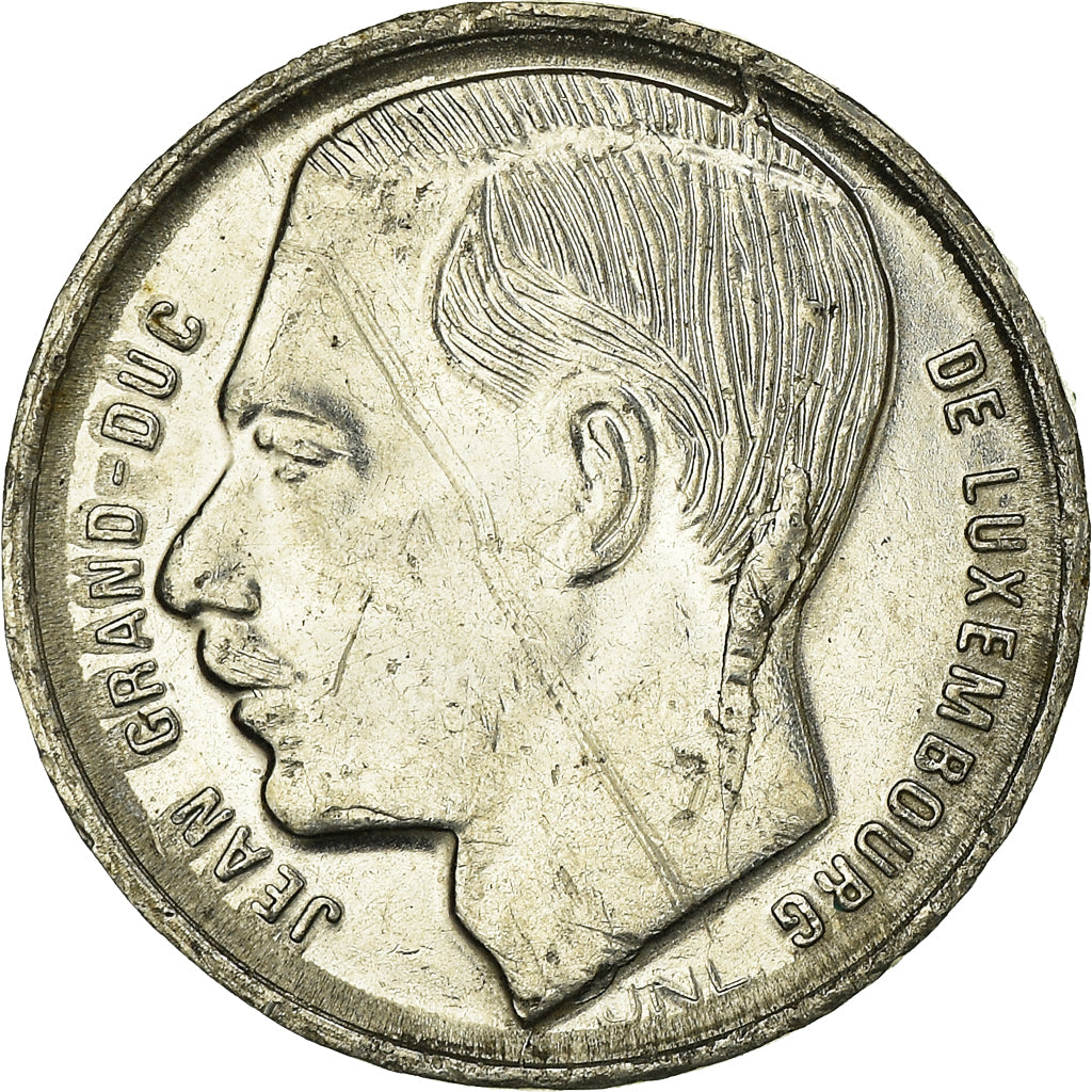 Coin, Luxembourg, Franc, 1991