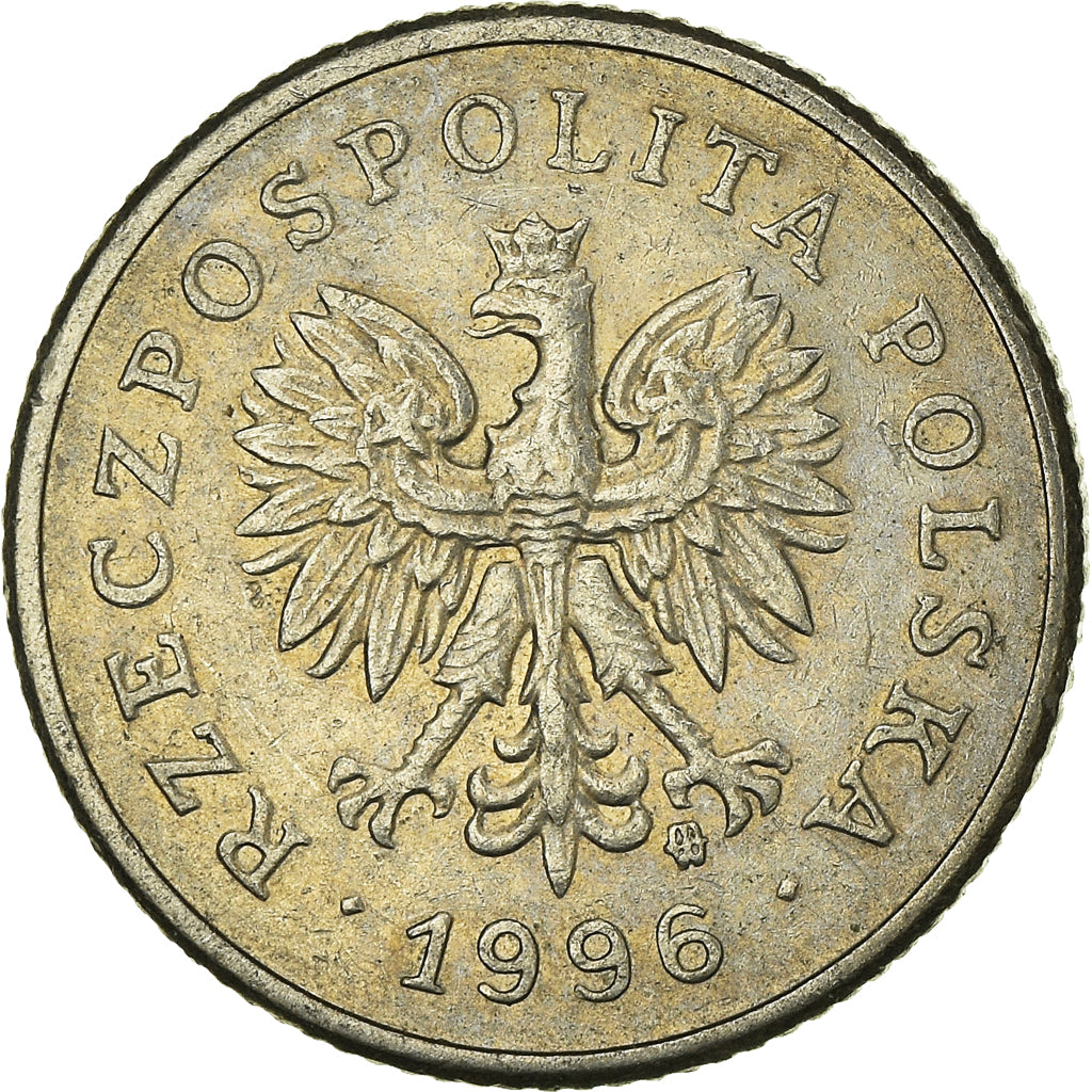 Moneta, Polonia, 20 Groszy, 1996