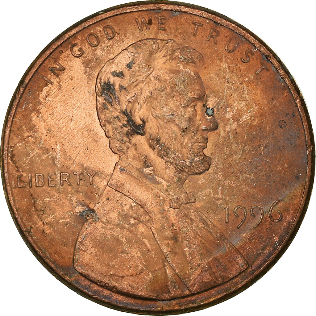 Moneta, USA, Cent, 1996