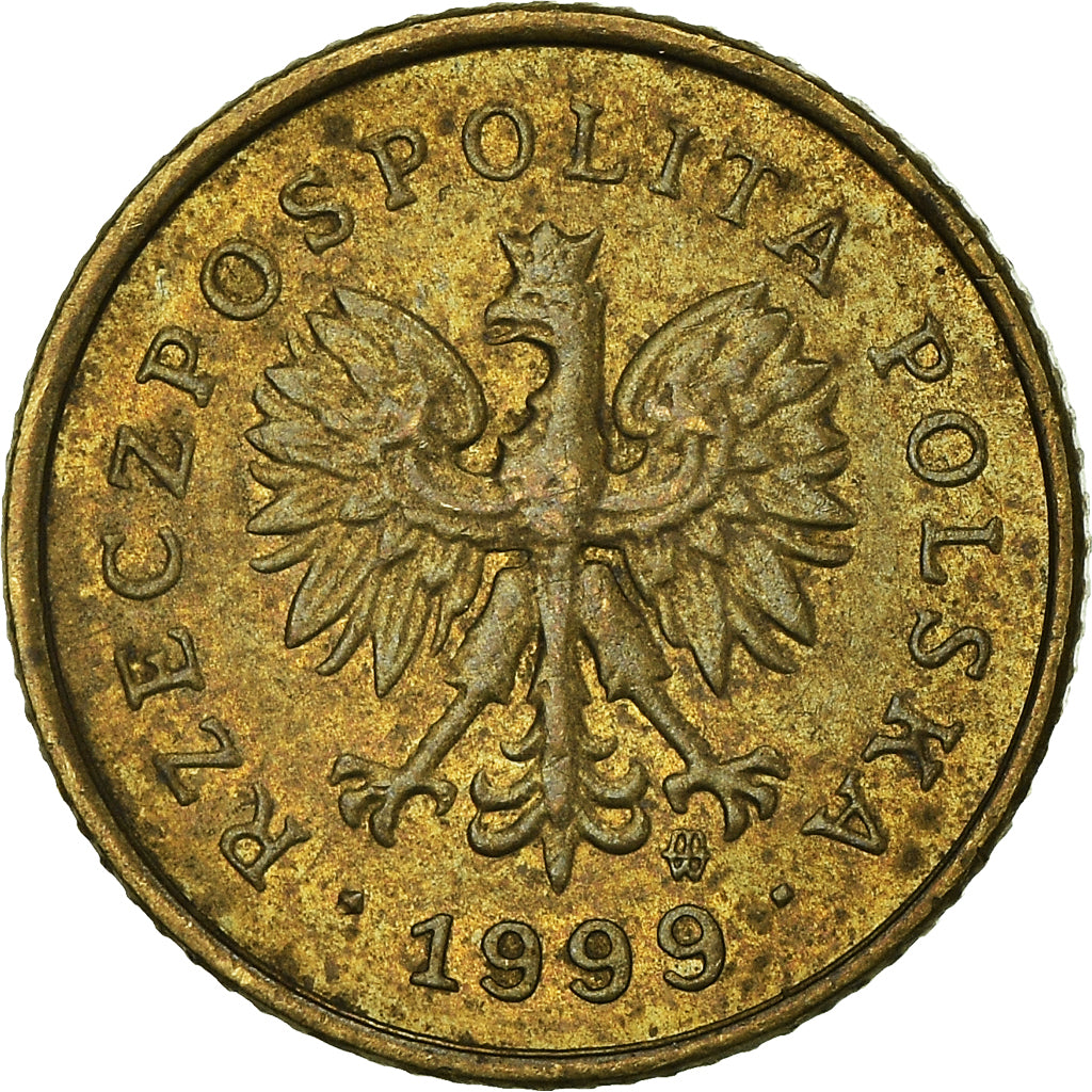 Moneta, Polonia, Grosz, 1999
