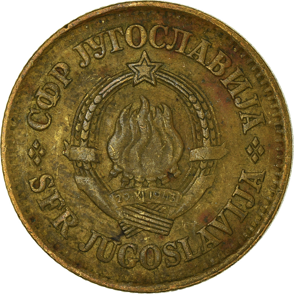 Münze, Jugoslawien, 20 Para, 1977