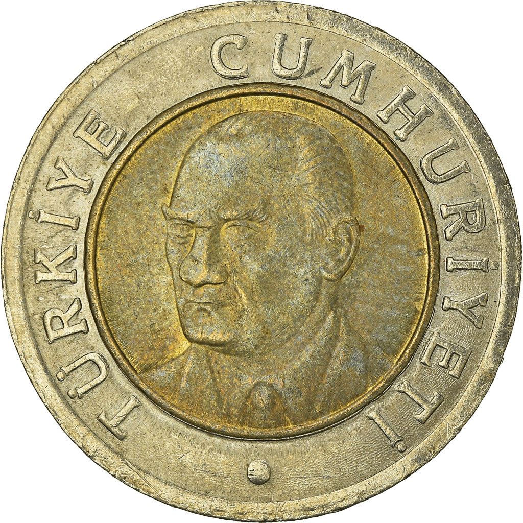 Moneta, Turchia, New Lira, 2005