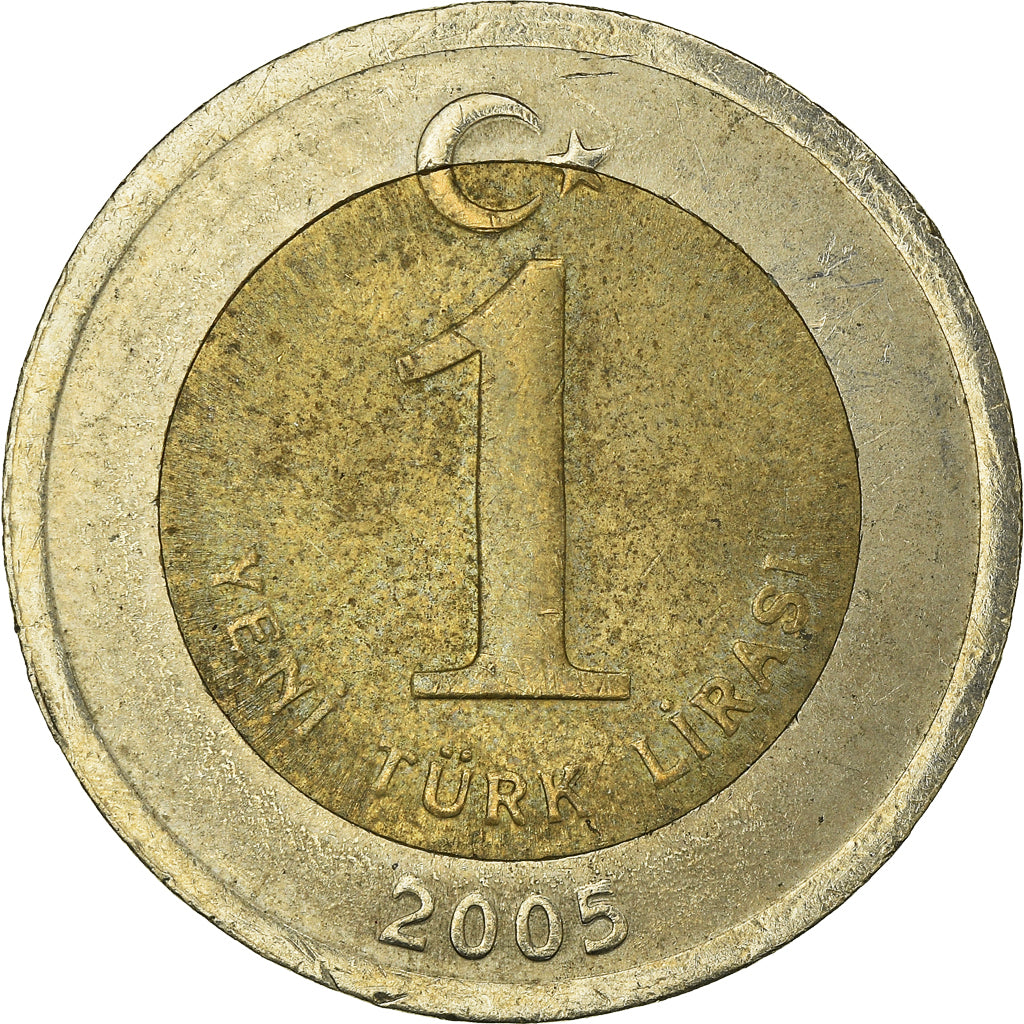 Moneta, Turchia, New Lira, 2005